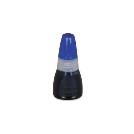 Xstamper® Refill Ink, 0.34 Fl. Oz. Bottle, Blue